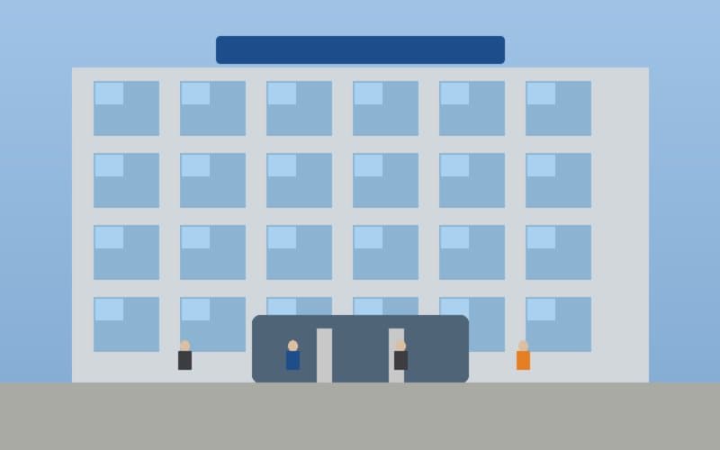 大学・学校の駐車場