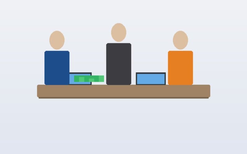 無料カウンセリングの様子