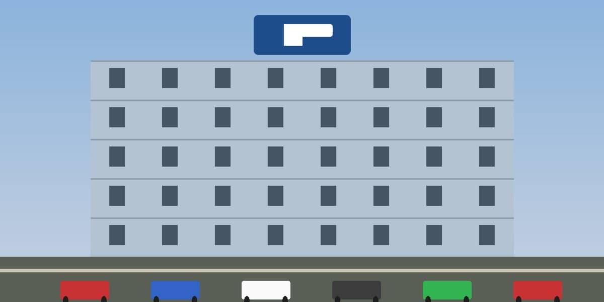 BOLTparkingが管理運営する施設駐車場