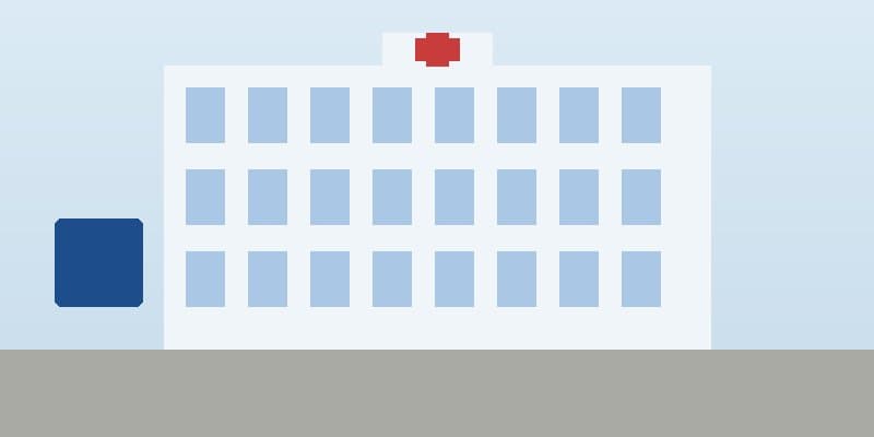 病院・クリニックの駐車場