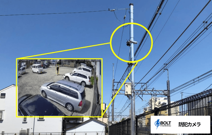 防犯カメラ設置例3